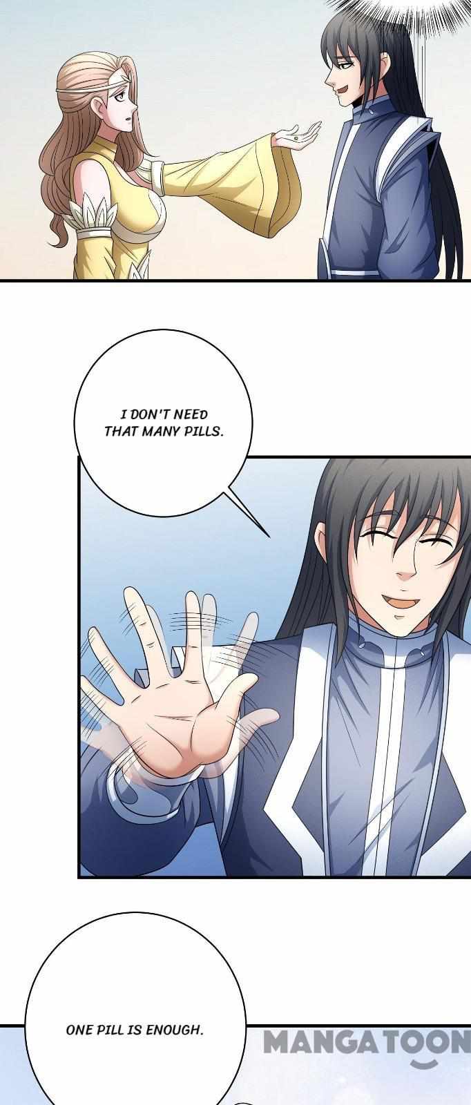 God of Martial Arts Chapter 458 11